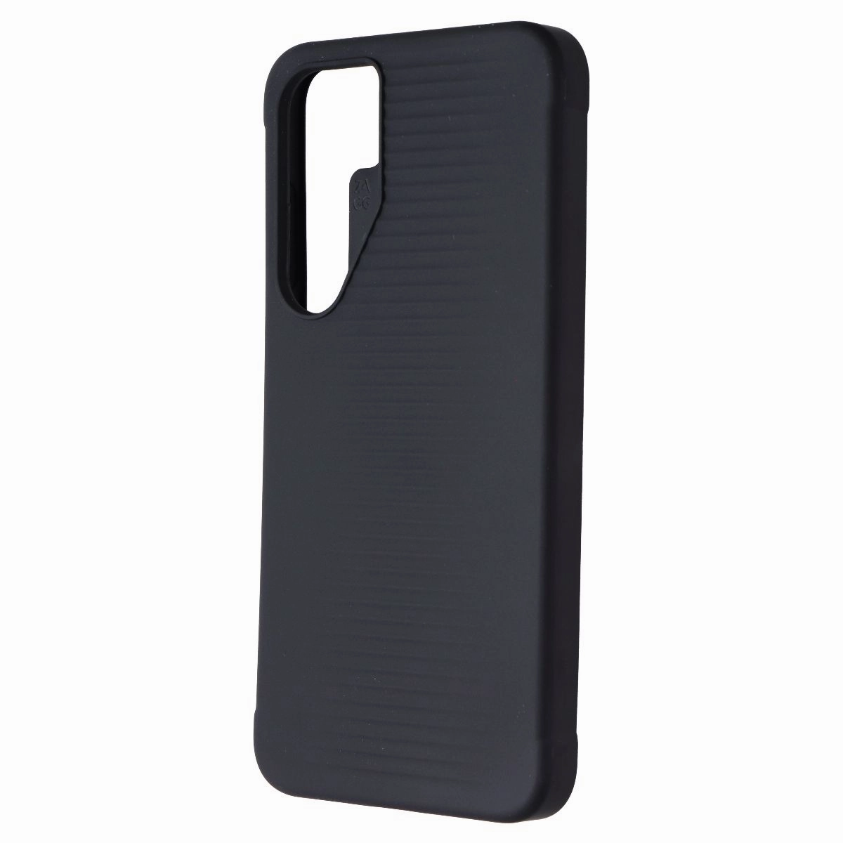 Soft Look Texture ZAGG Luxe Slim Protection Case for Samsung Galaxy S24  (Plus) - Black