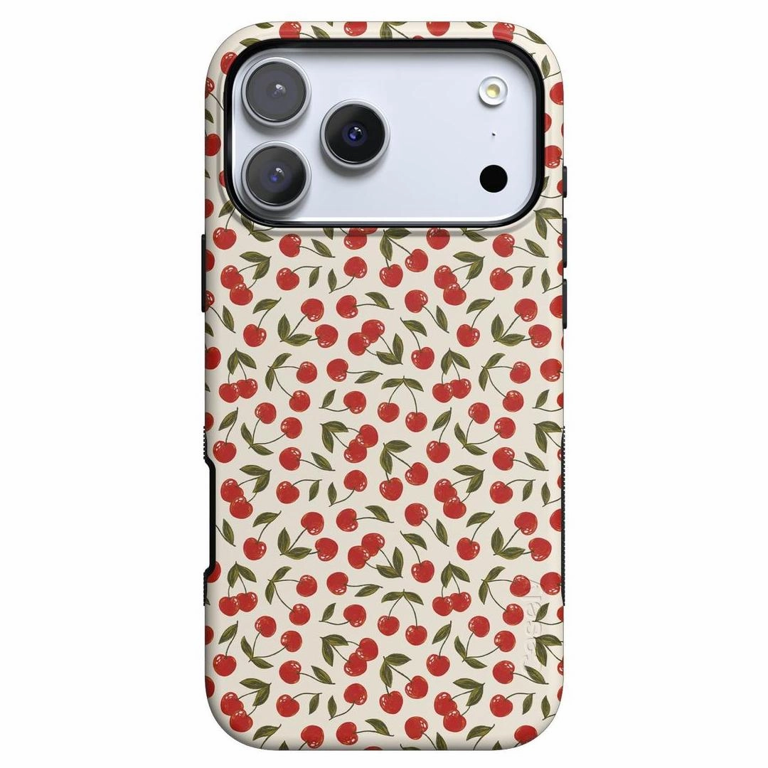 Hybrid Protection Minimal Cover Cherry on Top | Red Cherries Case