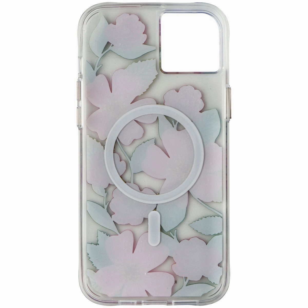 Rifle Paper Co Hard Case for MagSafe for Apple iPhone 14 Plus - Rose Garden Office Accessory Flexible Pattern