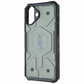 Urban Armor Gear Pathfinder Case for MagSafe for iPhone 16 Plus - Olive Drab Smooth Outline Smooth Lining