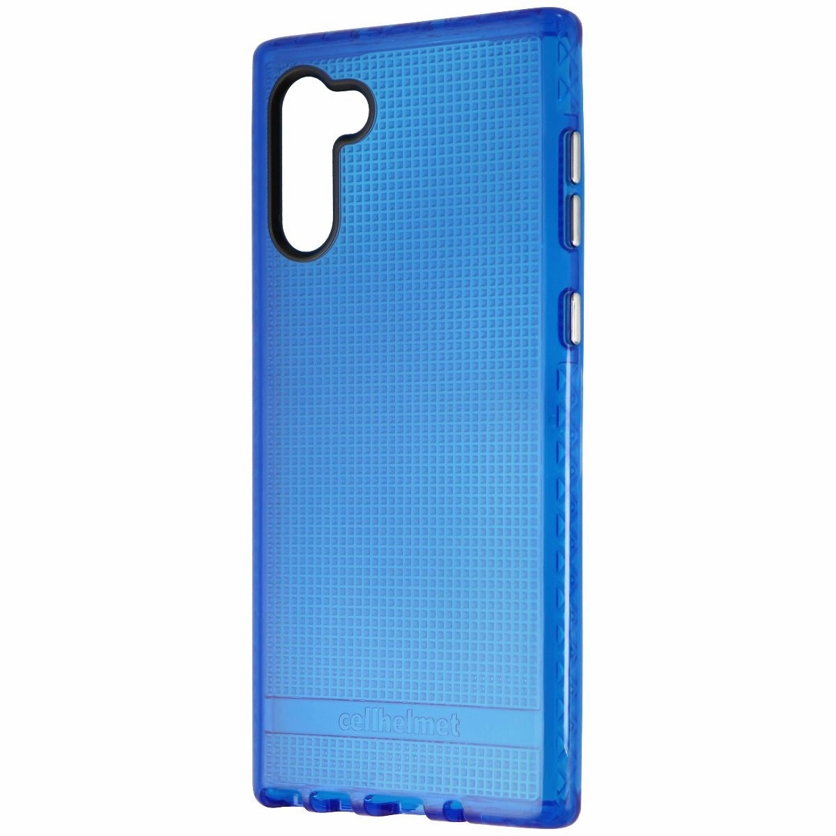 CellHelmet Altitude X Series Case for Samsung Galaxy Note 10 - Blue Anti glare Elegant Edge