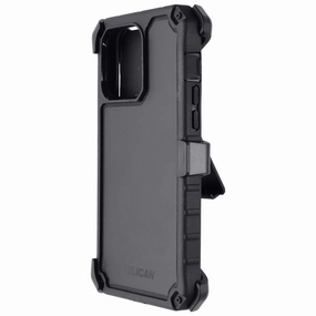 Tight Fit Wireless Compatible Pelican Ambassador Case for MagSafe for Apple iPhone 15 Pro Max - Shield Black