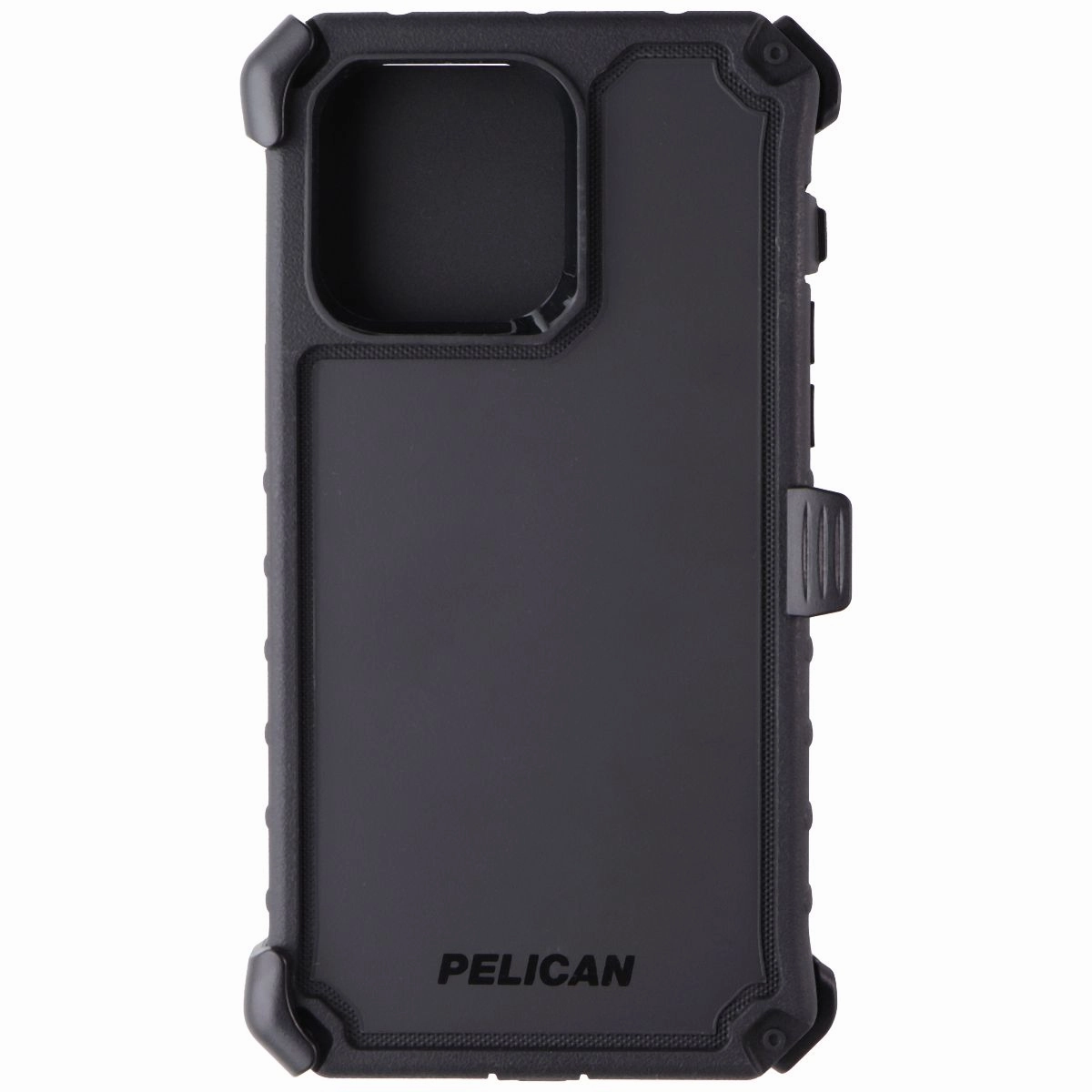 Pelican Ambassador Case for MagSafe for Apple iPhone 15 Pro Max - Shield Black Flexible Shell