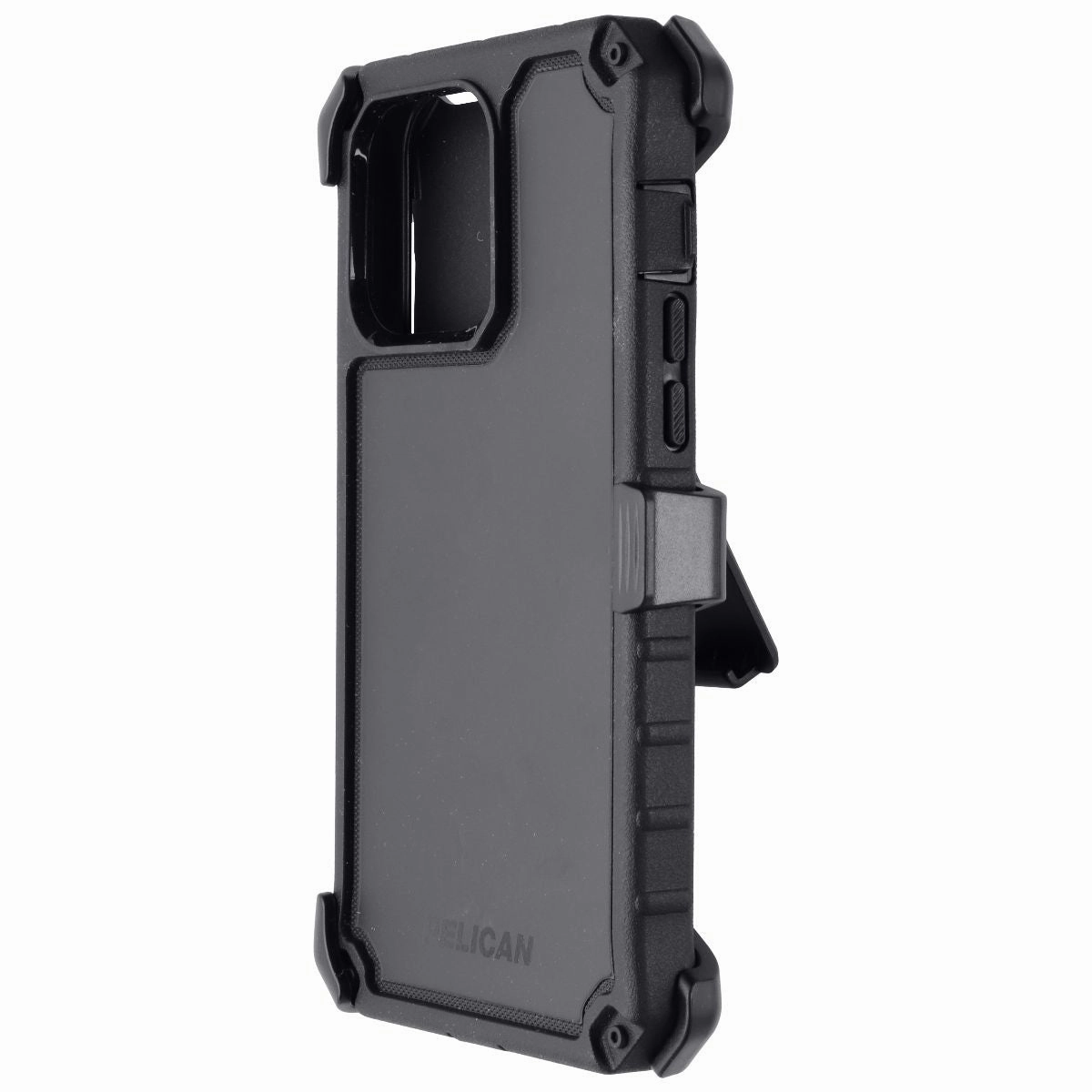 Tight Fit Wireless Compatible Pelican Ambassador Case for MagSafe for Apple iPhone 15 Pro Max - Shield Black