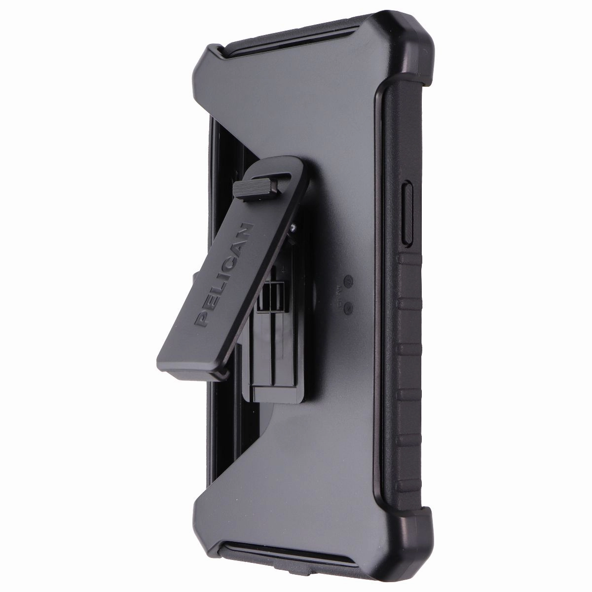 Pelican Ambassador Case for MagSafe for Apple iPhone 15 Pro Max - Shield Black Vivid Texture