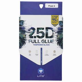 Screen Cover gaming touch accuracy LITO 2.5D Full Glue Tempered Glass Screen Protector for Google Pixel 4