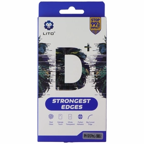 Screen Armor Elite Plus LITO D  Full Coverage Tempered Glass Screen Protector for iPhone 13 / 13 Pro