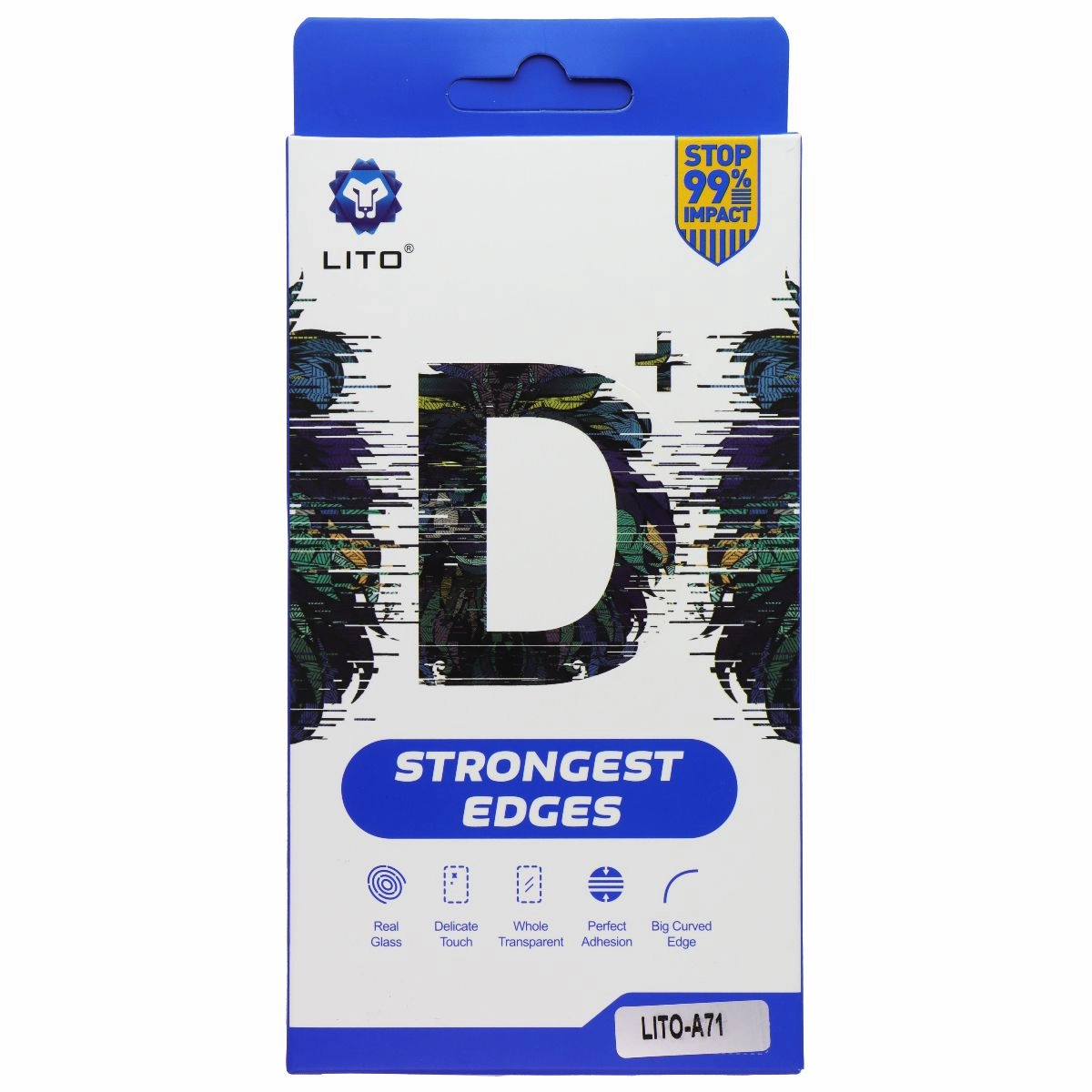 stylus friendly film LITO D  Full Coverage Tempered Glass Screen Protector for Samsung Galaxy A71