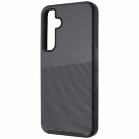 Trendy Layer Matte Feel Axessorize ProTech Plus Case for Samsung Galaxy A35 - Black