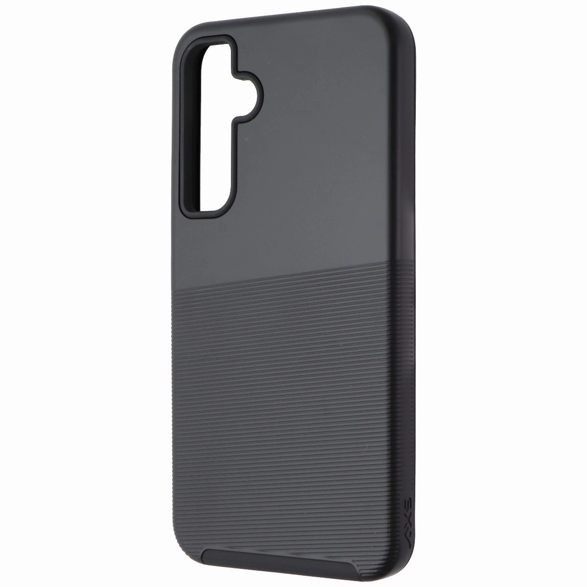 Trendy Layer Matte Feel Axessorize ProTech Plus Case for Samsung Galaxy A35 - Black