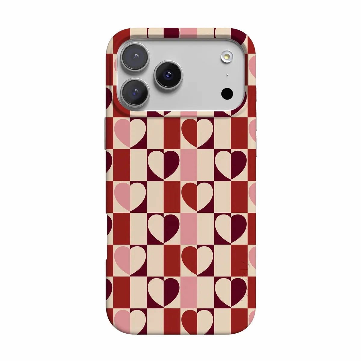 Love's a Game | Retro Hearts Case Subtle Touch