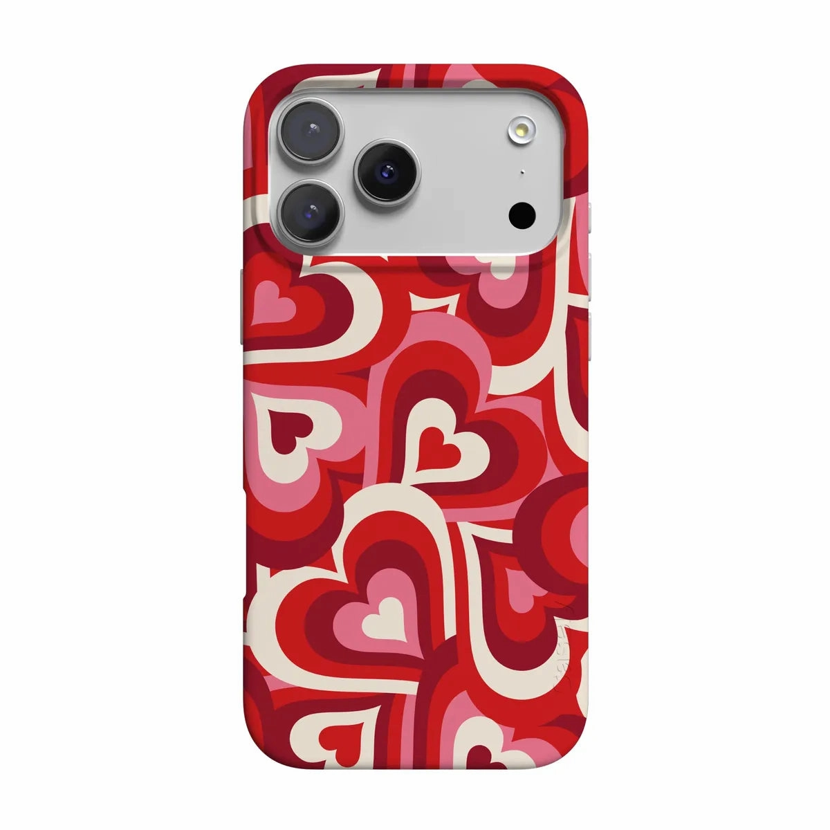 Minimal Comfort Sleek Form Love Song Remix | Ombre Hearts Case