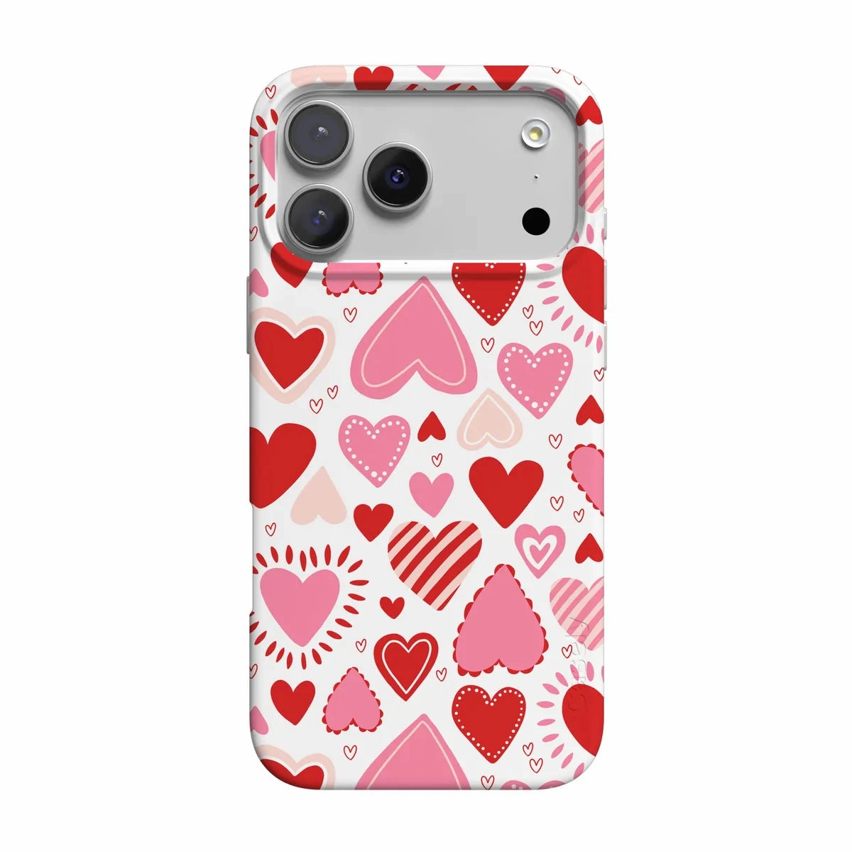 daily protection Love Struck | Heart Stickers Case