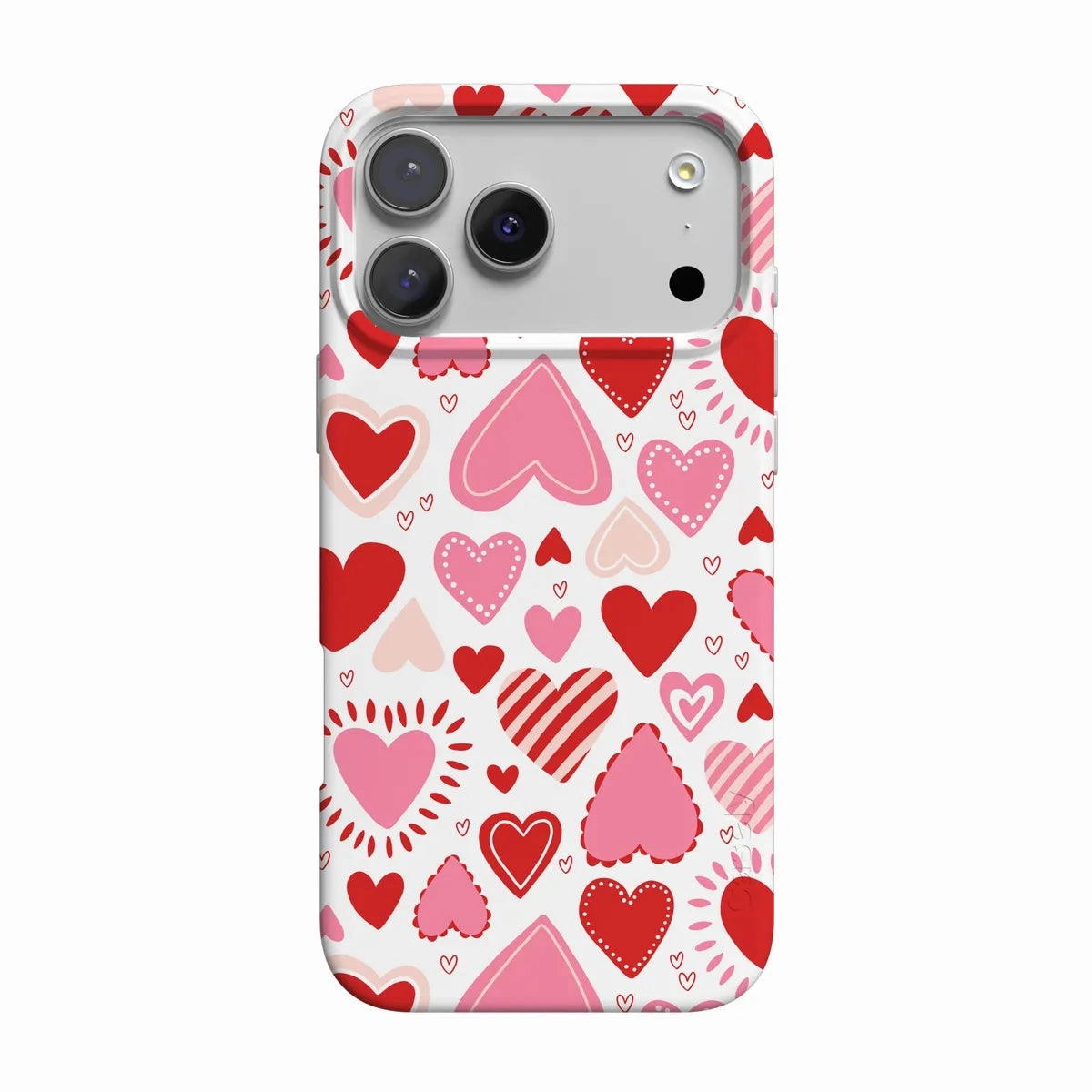 Rugged Edge Love Struck | Heart Stickers Case