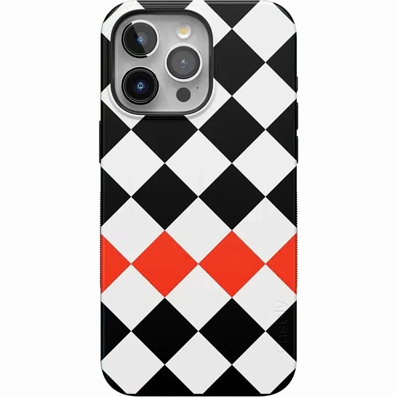 Hybrid Build Texture Checkerboard | High Contrast Design Case
