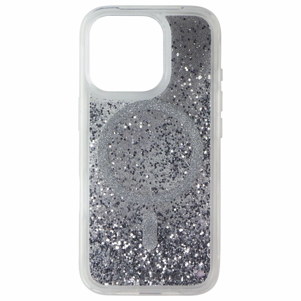 Sleek Profile Case-Mate Case for MagSafe for Apple iPhone 16 Pro - Silver Waterfall