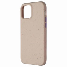 Colorful Accent Tech21 EcoSlim Series Soft Case for Apple iPhone 12 and iPhone 12 Pro - Mango