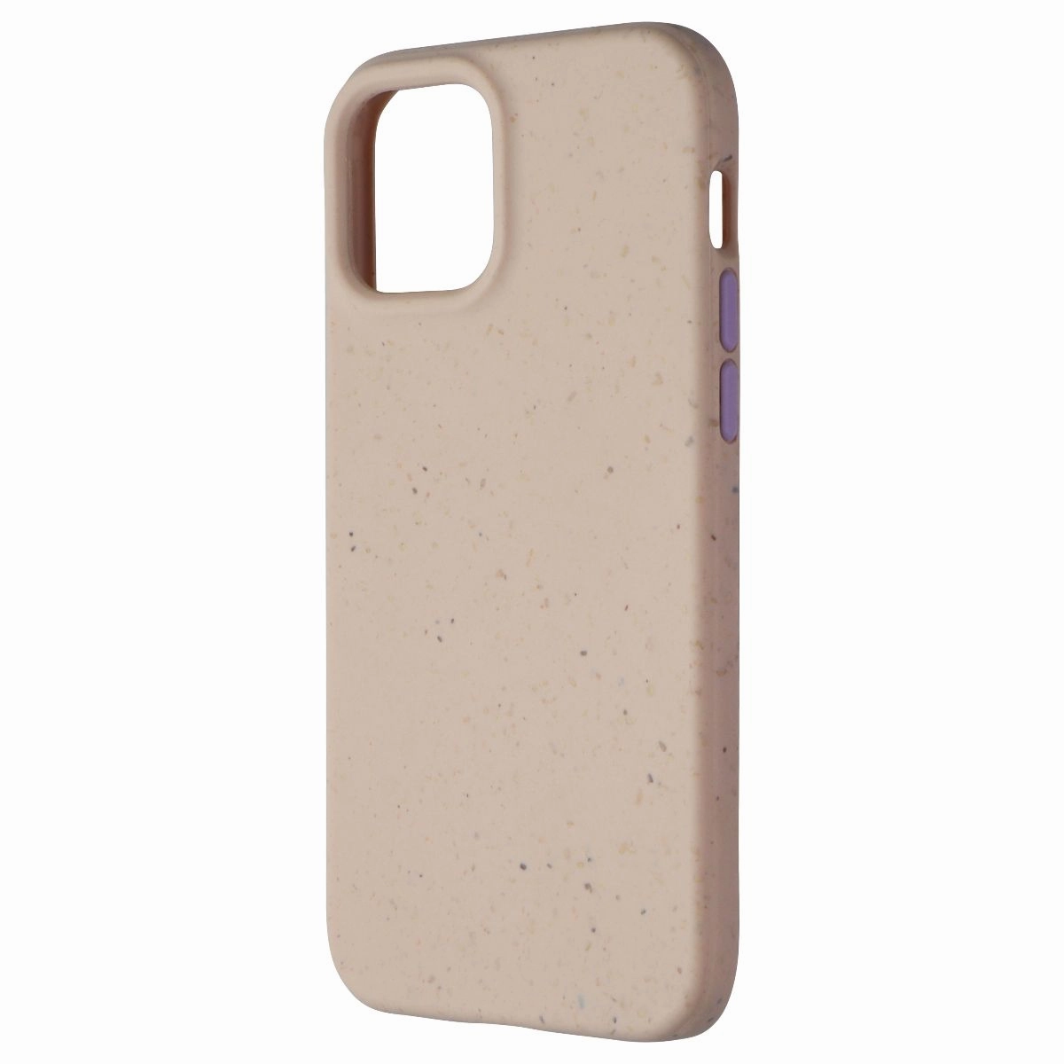 Colorful Accent Tech21 EcoSlim Series Soft Case for Apple iPhone 12 and iPhone 12 Pro - Mango