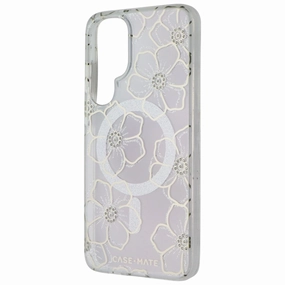 Comfort Padding Case-Mate Magnetic Case for Samsung Galaxy S25  (Plus) - Floral Gems
