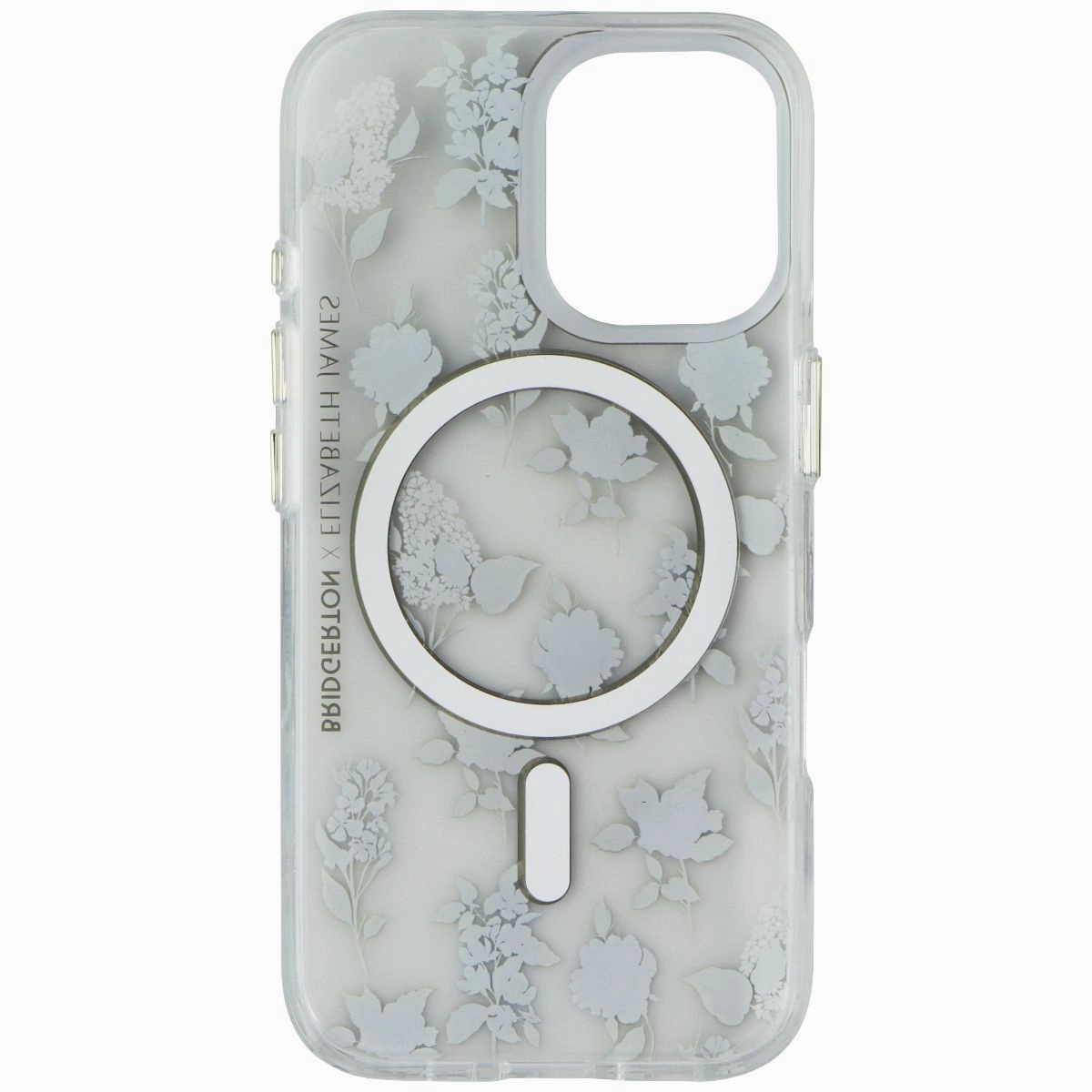 Slim Texture Shock absorption Elizabeth James Case for MagSafe for Apple iPhone 16  Blooming Waltz