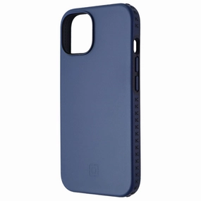 Incipio Grip Series Hard Case for iPhone 14 - Midnight Navy/Inkwell Blue Hybrid Look