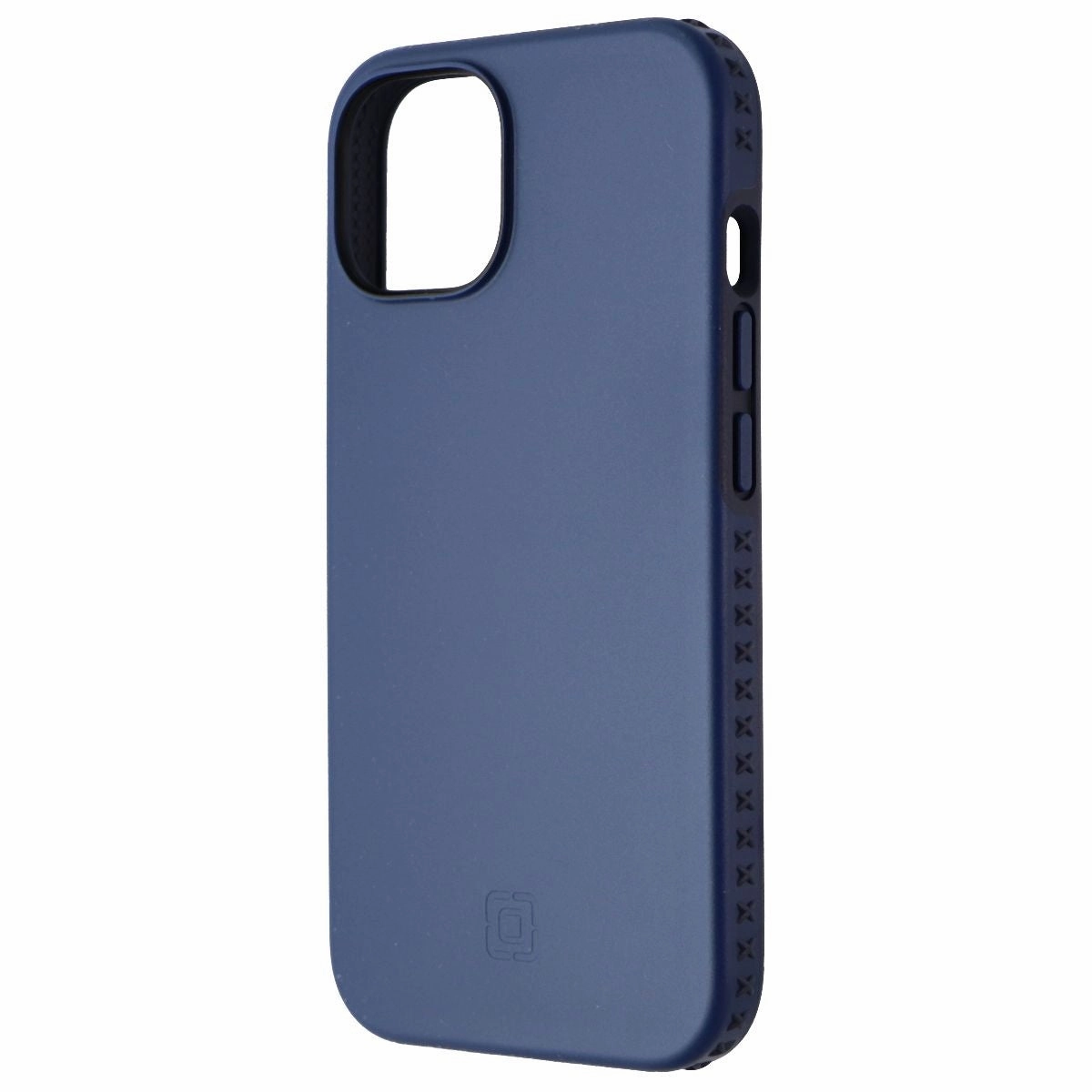 Incipio Grip Series Hard Case for iPhone 14 - Midnight Navy/Inkwell Blue Hybrid Look
