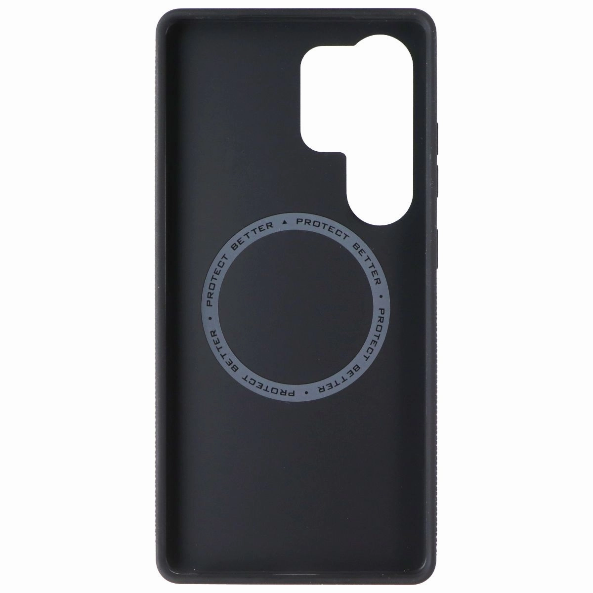 Soft Detail Layer ZAGG Milan Snap Series Magnetic Case for Samsung Galaxy S25 Ultra - Black