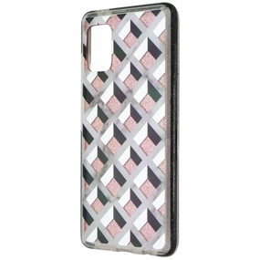 ZIZO Divine Series Case for Samsung Galaxy A51 (5G) - Geo Strong Surface Luxury Surface