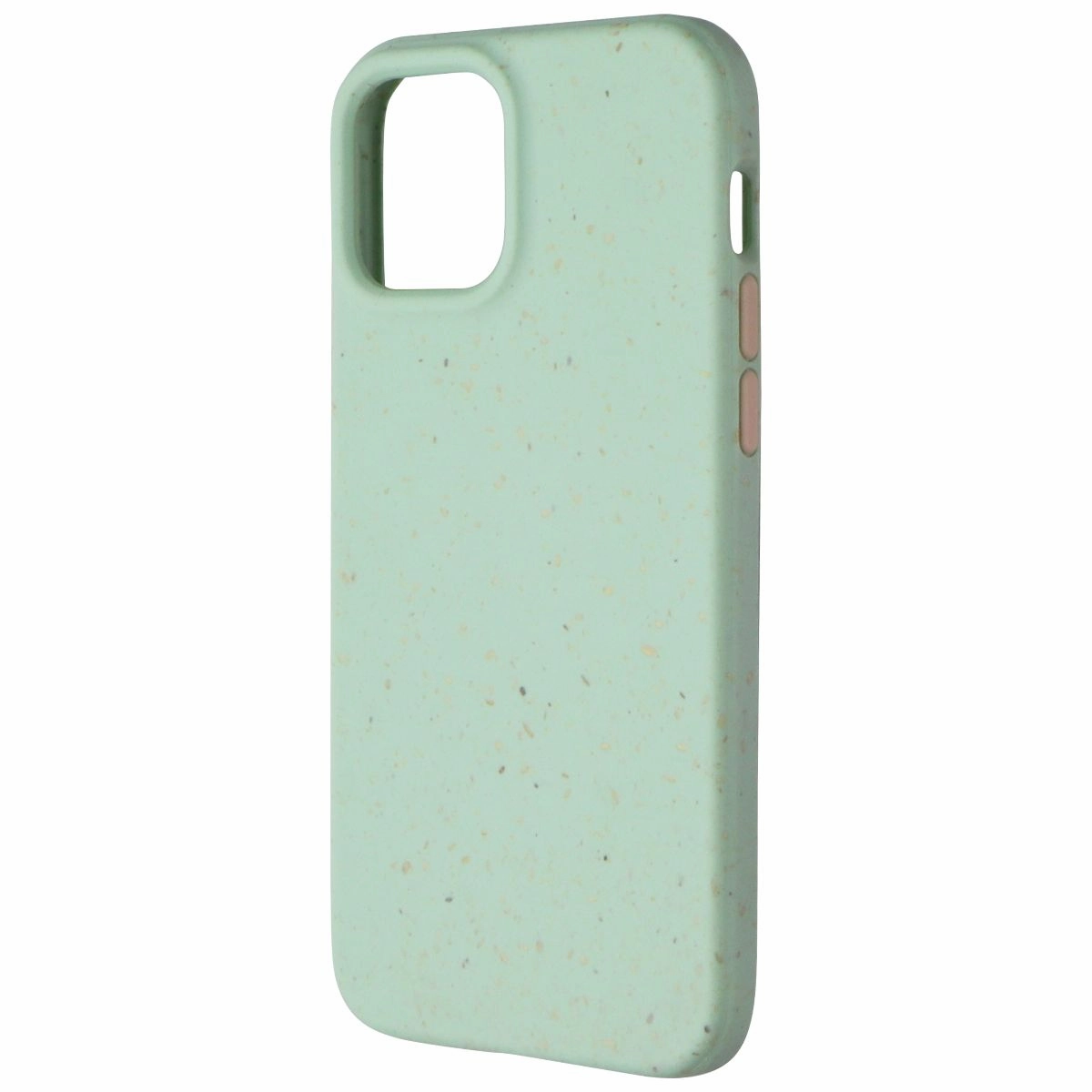 Tech21 EcoSlim Series Soft Case for Apple iPhone 12 and iPhone 12 Pro - Green Comfort Texture Layer Anti scratch