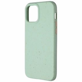 Tech21 EcoSlim Series Soft Case for Apple iPhone 12 and iPhone 12 Pro - Green Comfort Texture Layer Anti scratch