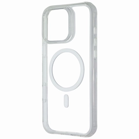 Strong protection Refined Texture TUFF8 MAG Case for MagSafe for Apple iPhone 16 Pro Max - Clear