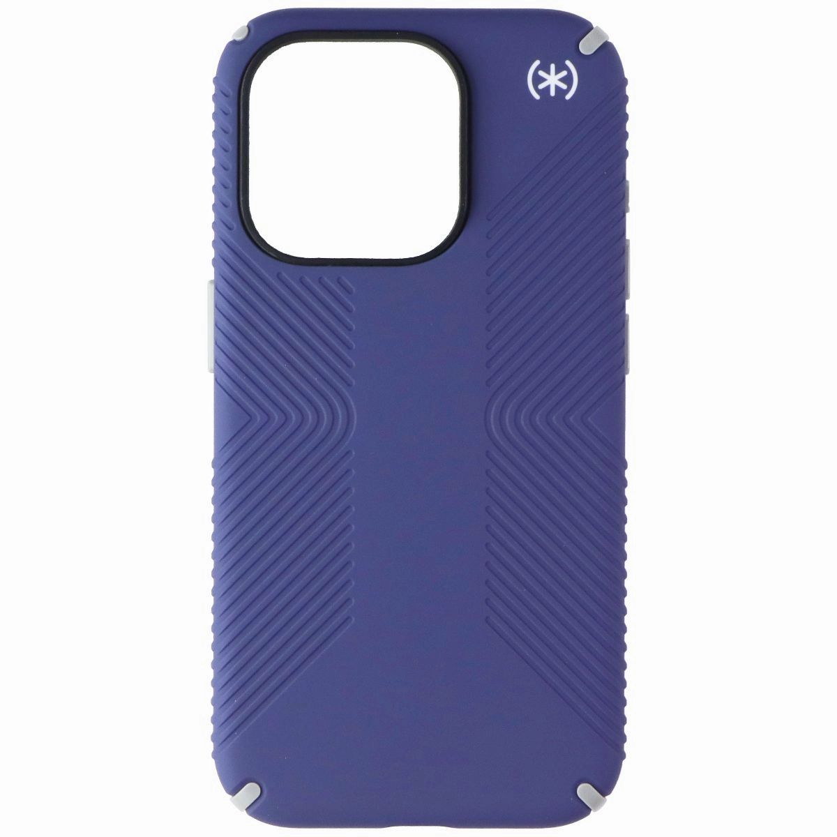 Speck Presidio2 Grip Case for Apple iPhone 15 Pro - Coastal Blue Minimal Shield Hybrid Texture Design