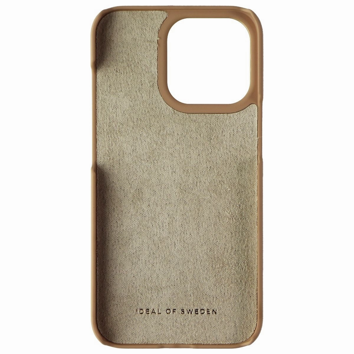 iDeal of Sweden Hard Case for Apple iPhone 13 Pro - Camel Croco Durable Finish