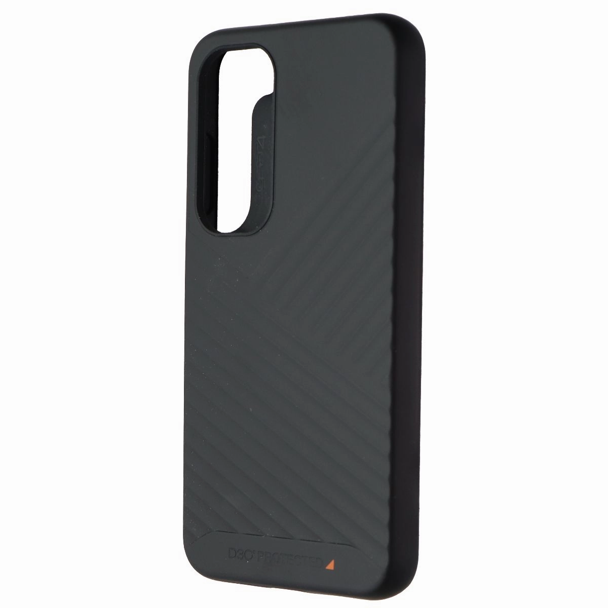 Stylish Cover Gloss Touch Zagg Gear4 Denali Series Case for Samsung Galaxy S23 - Black