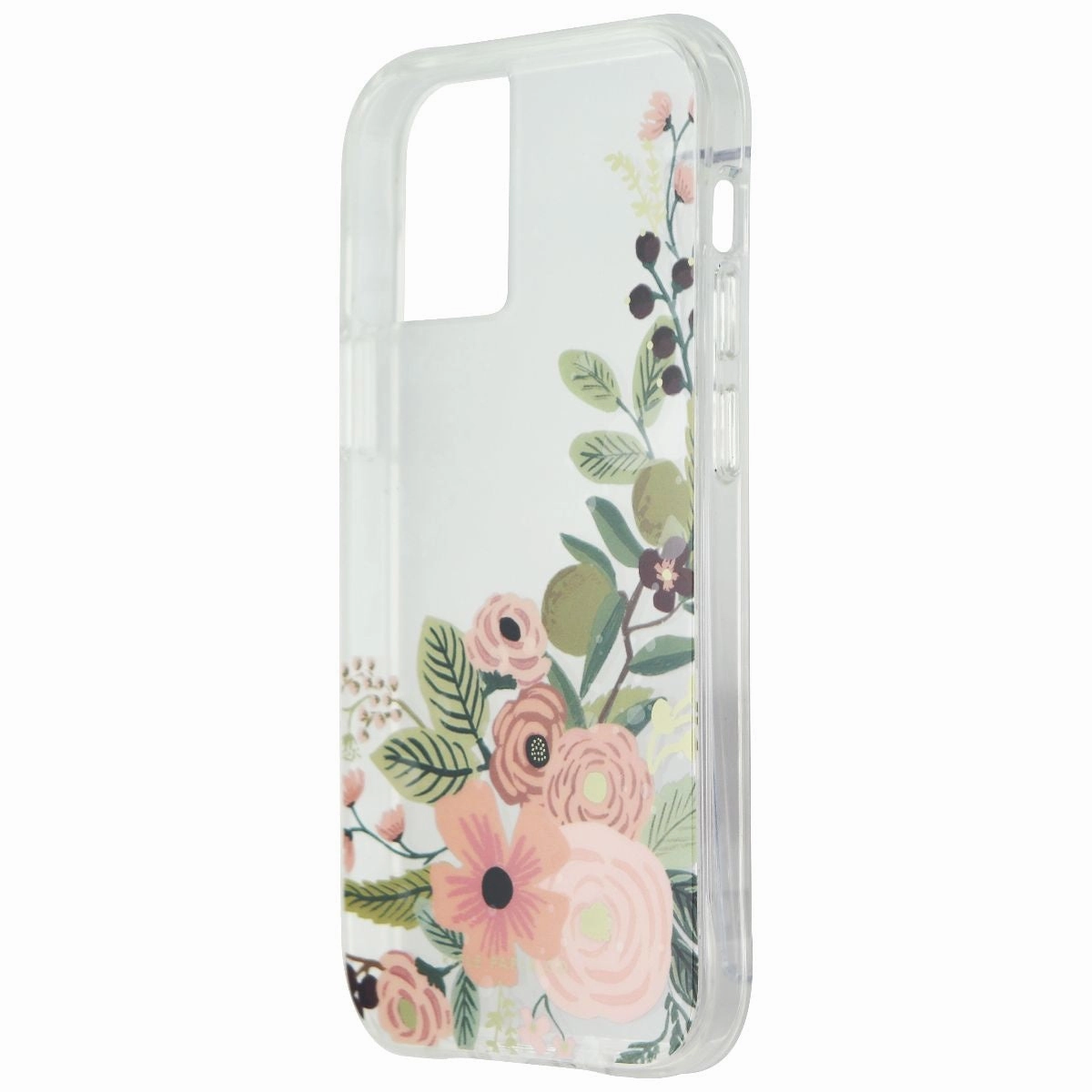 Subtle Touch Functional Design Rifle Paper Co Hard Case for iPhone 12 Mini (5G) - Garden Party Rose