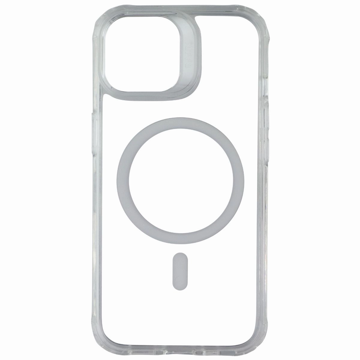 Lightweight Build Quality TUFF8 MAG Series Case for MagSafe for Apple iPhone 15 / 14 / 13 - Clear