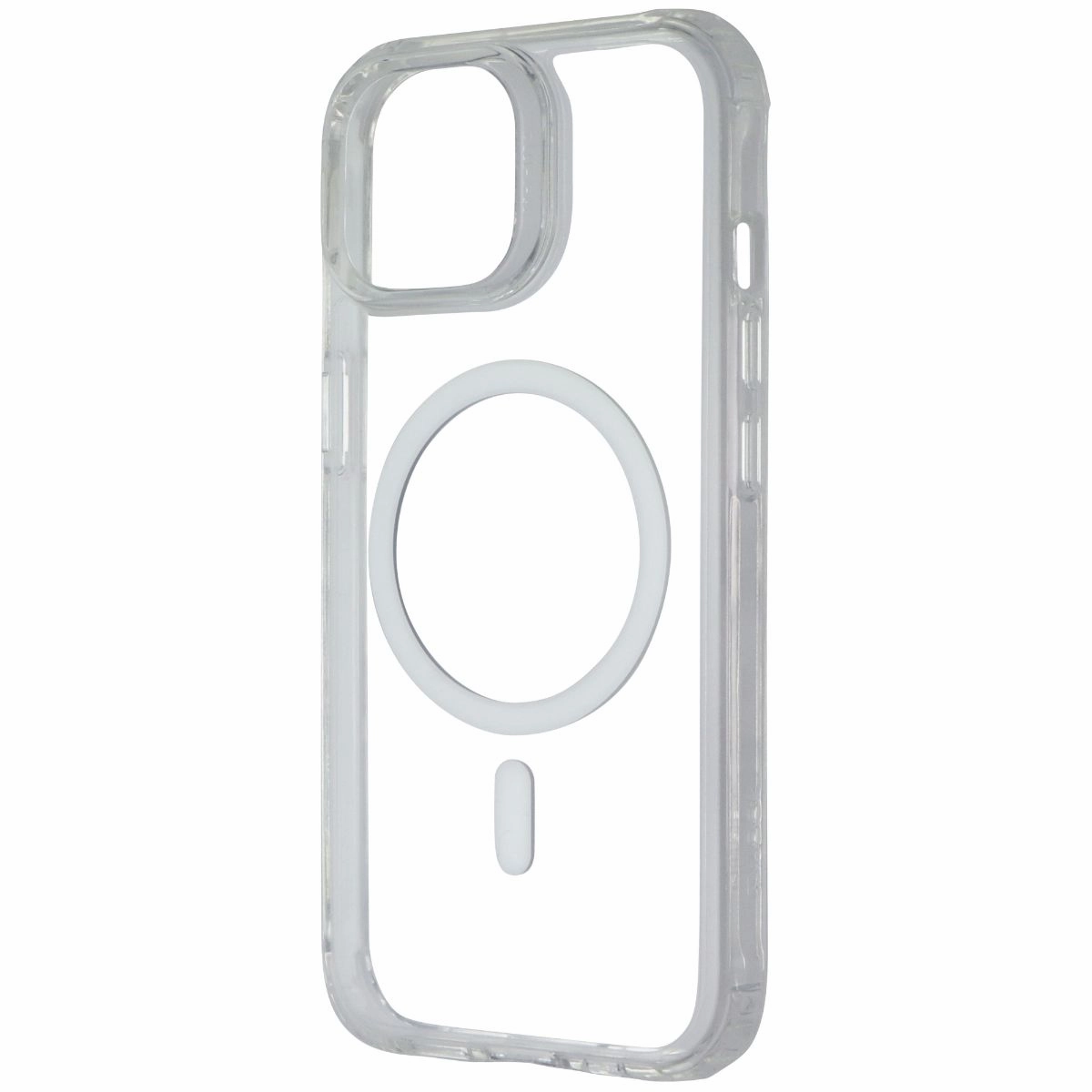Minimal Edge Design Compact Grip TUFF8 MAG Series Case for MagSafe for Apple iPhone 15 / 14 / 13 - Clear