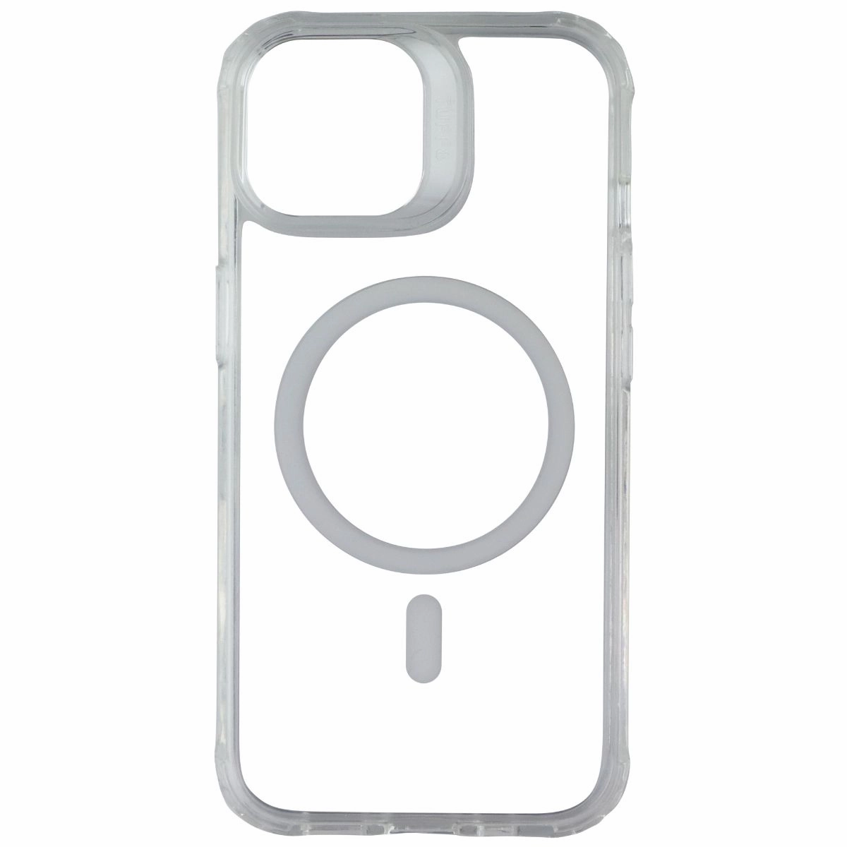 TUFF8 MAG Series Case for MagSafe for Apple iPhone 15 / 14 / 13 - Clear Scratch Barrier
