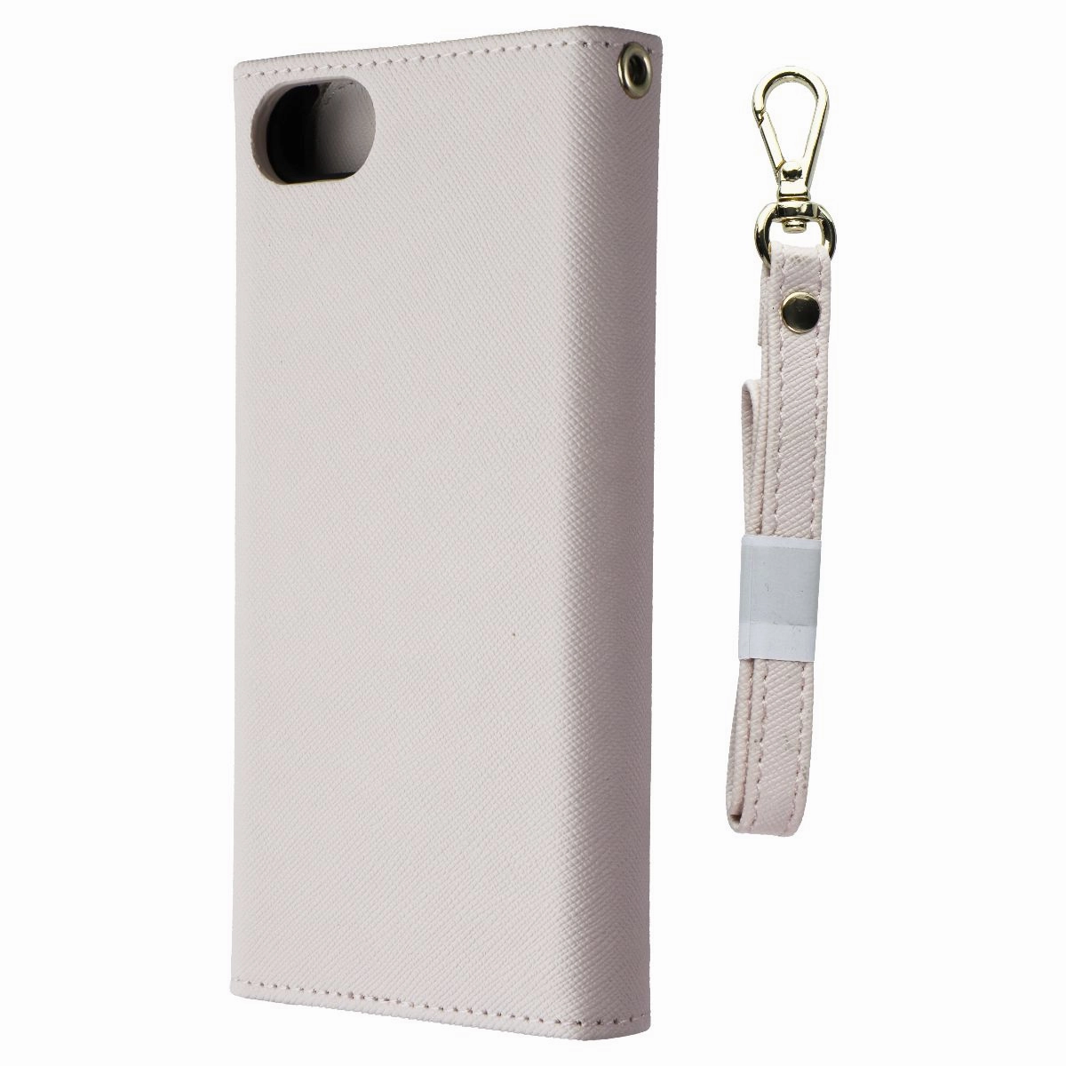 Gloss Layer Finish Polished Style iDeal of Sweden Mayfair Clutch Wallet Case for Apple iPhone 8/7/6s/6 - White