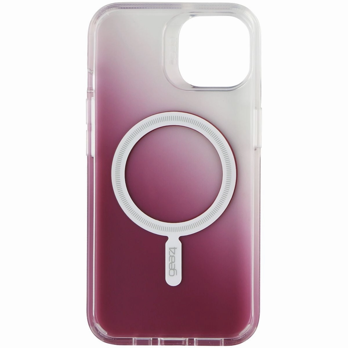 ZAGG Gear4 Milan Snap Case for MagSafe for iPhone 13 - Rose Gold/Clear Luxury Detail
