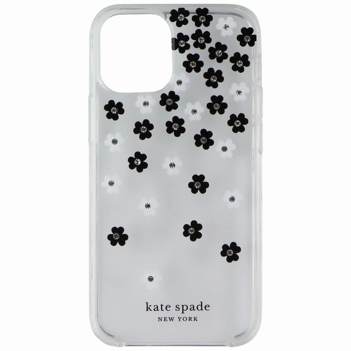 Case-Mate Protective Case for Apple iPhone 12 Mini - Scattered Flowers Hybrid Texture Design Creative Texture