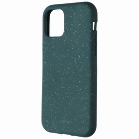 Rugged Edge custom design Pela Eco-Friendly Flexible Phone Case for Apple iPhone 11 Pro - Green