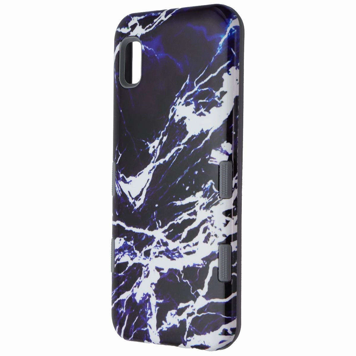 Enhanced Comfort Minimalist Aesthetic MyBat TUFF Sub Series Case for Samsung Galaxy A10e - Blue Marble