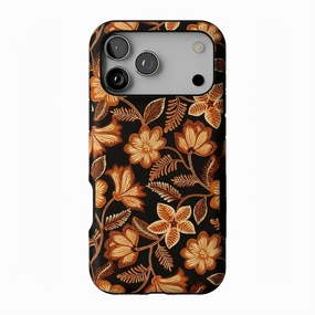 Maple Flowers | Floral Foliage Case Protective Design Texture