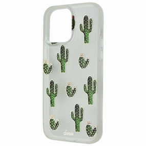 Fashion Texture Luxury Shine Sonix Clear Case for Apple iPhone 13 Pro Max/12 Pro Max - Prickly Bear