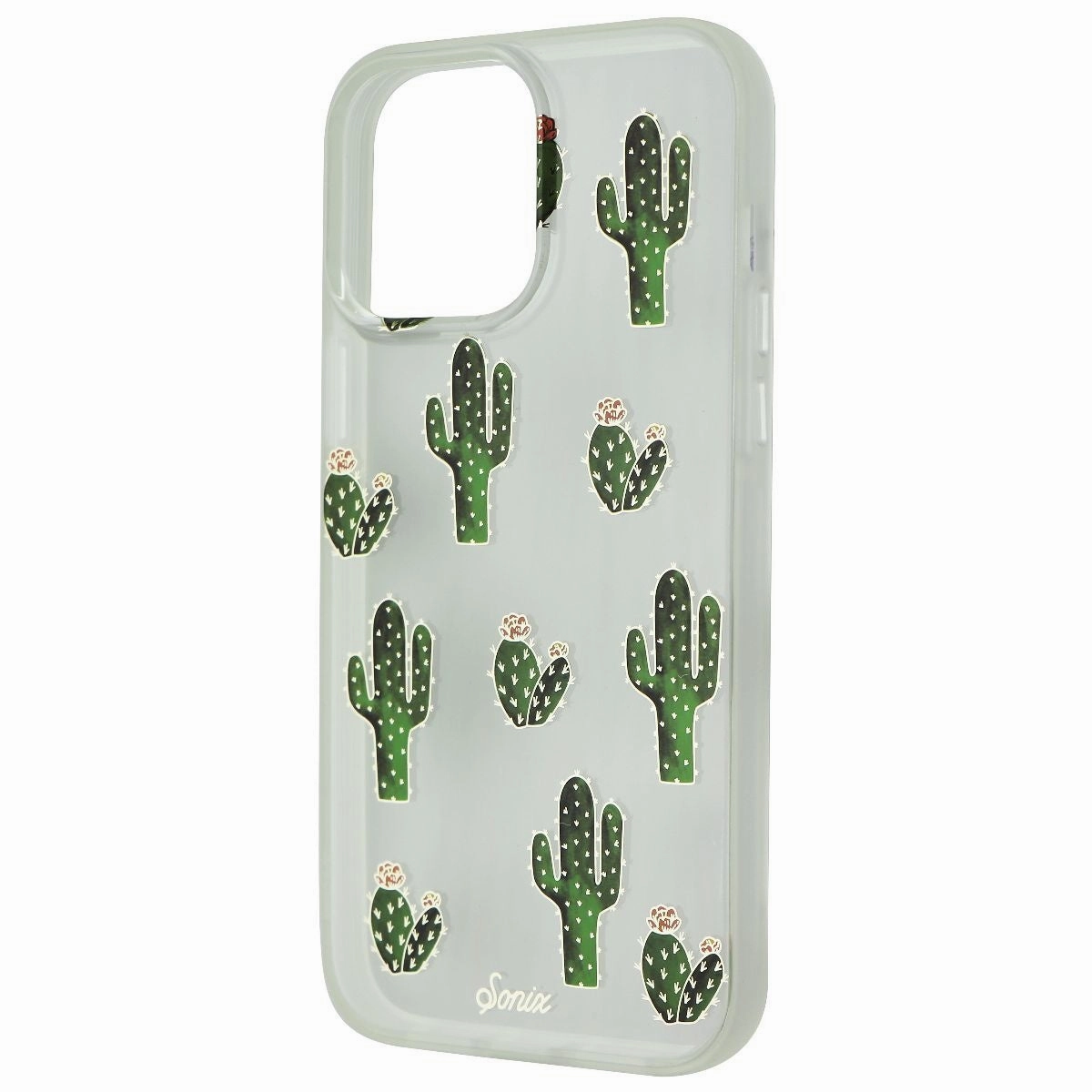 Fashion Texture Luxury Shine Sonix Clear Case for Apple iPhone 13 Pro Max/12 Pro Max - Prickly Bear