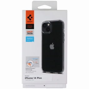 Spigen Crystal Hybrid Series Case for Apple iPhone 14 Plus - Clear Strong Frame