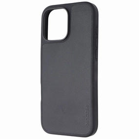 Incase ICON Case for MagSafe for iPhone 16 Pro Max - Obsidian Pebbled Leather Hybrid Finish Texture Durable structure