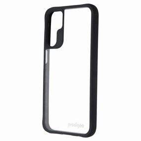 Prodigee Clear-Fit Series Case for Samsung Galaxy A15 - Clear / Black Trendy Design Hybrid Shield
