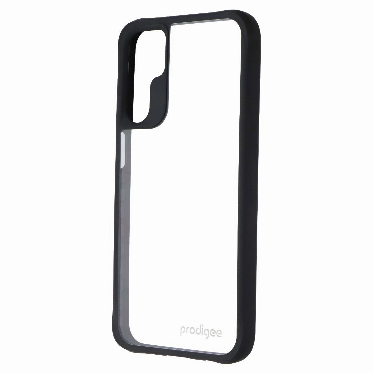 Prodigee Clear-Fit Series Case for Samsung Galaxy A15 - Clear / Black Trendy Design Hybrid Shield